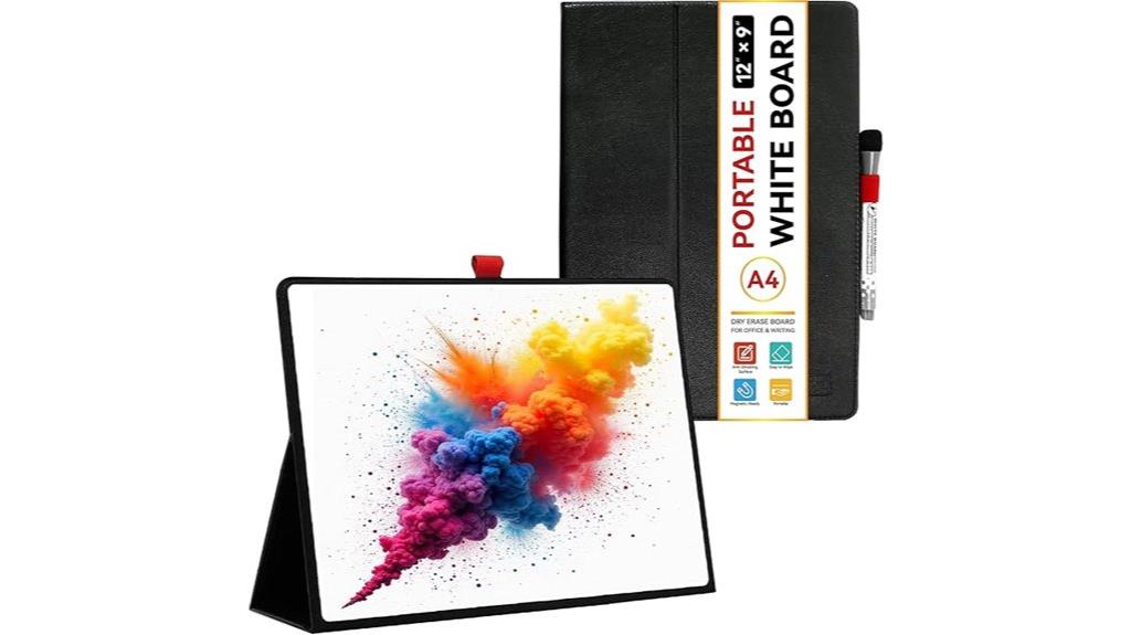portable whiteboard with stand