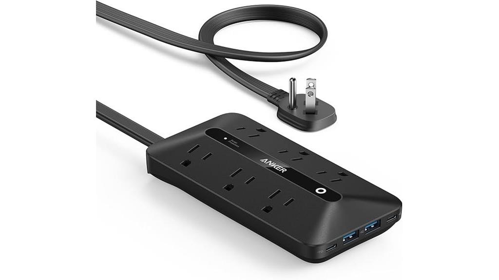 power strip with usb
