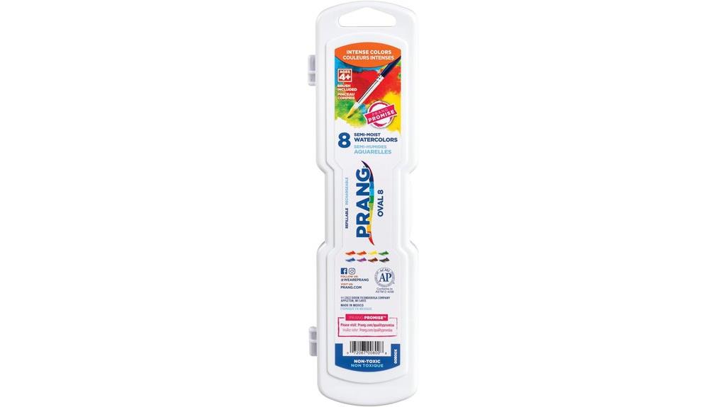 prang oval pan paints