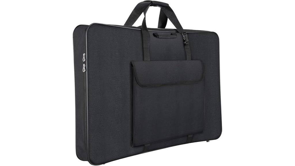 premium art portfolio case