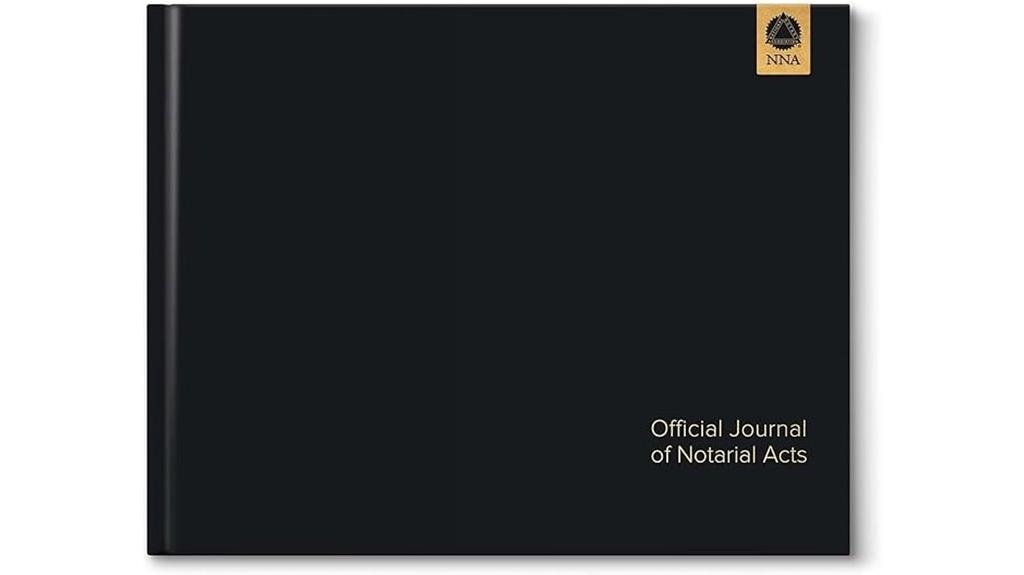 premium notary journal