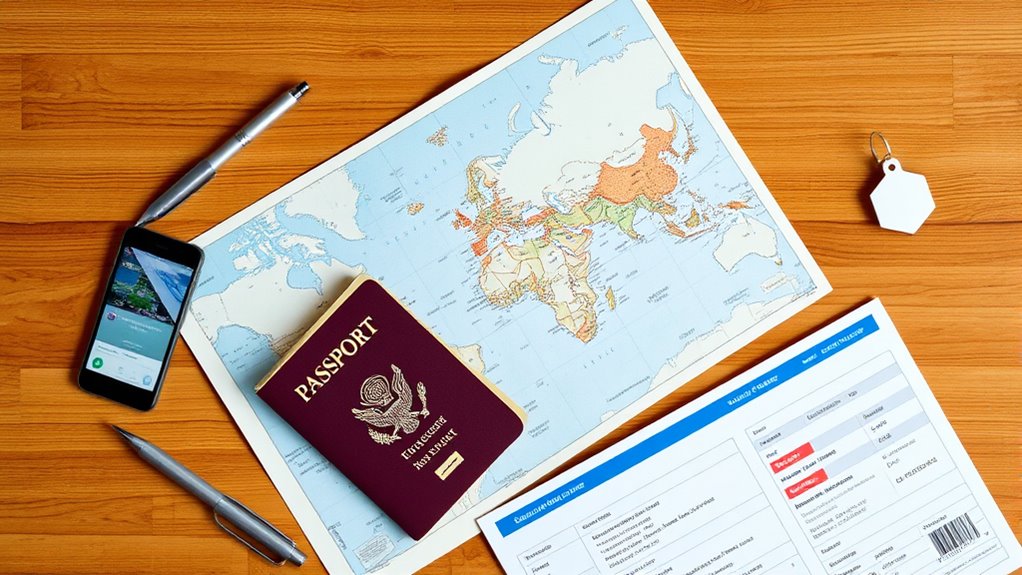 prepare confirm organize travel