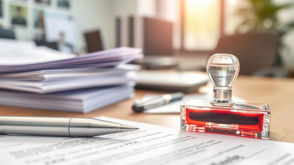 prepare documents understand fees