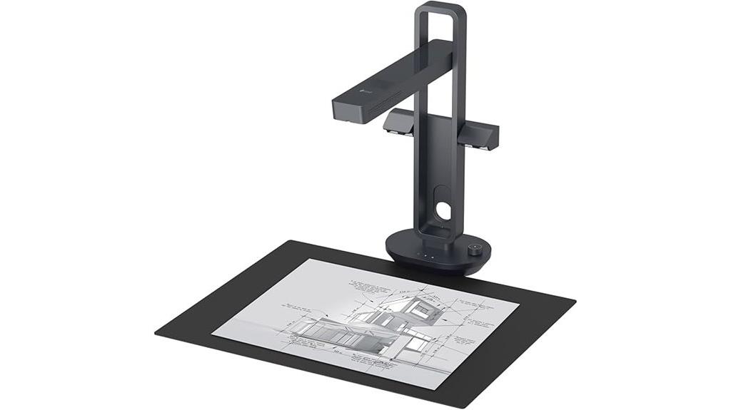 professional book scanning device