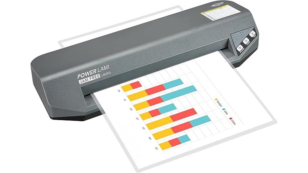 professional office thermal laminator