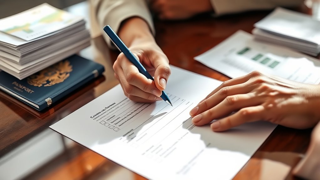 proper customs declaration process