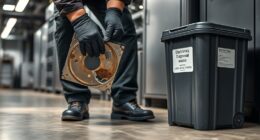 proper hard drive disposal