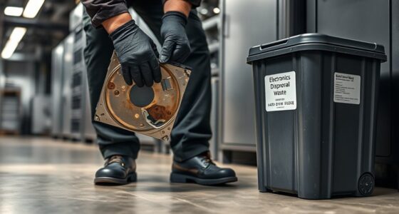 proper hard drive disposal
