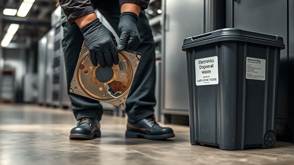 proper hard drive disposal