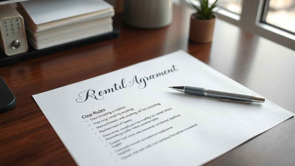 property conduct and restrictions