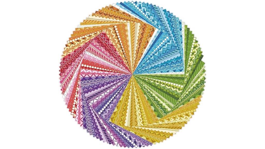 rainbow scrapbook paper bulk