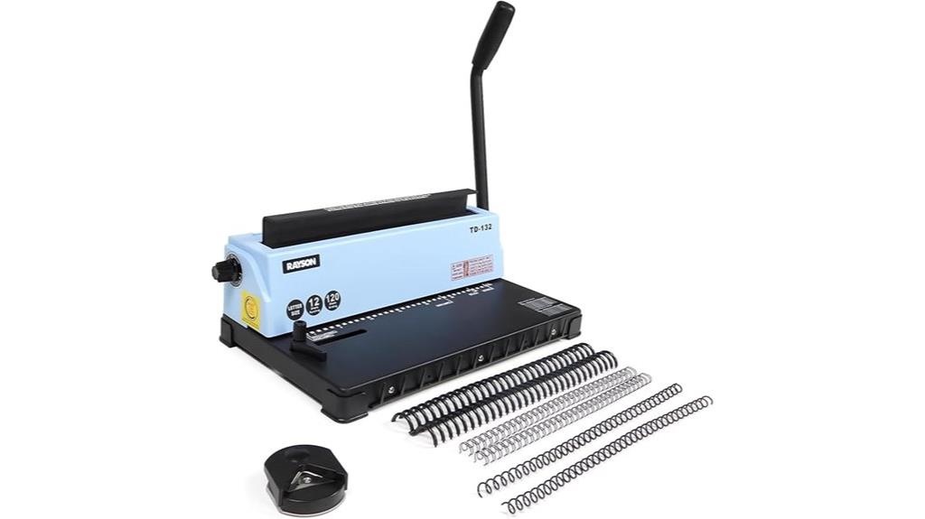 rayson wire binding machine