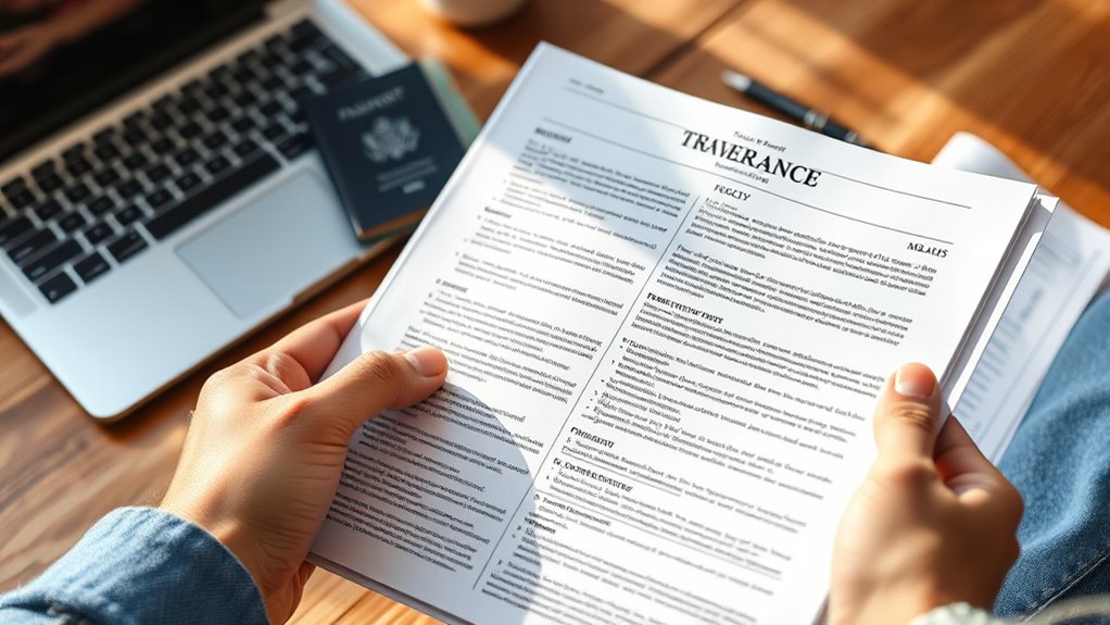 read policy fine print