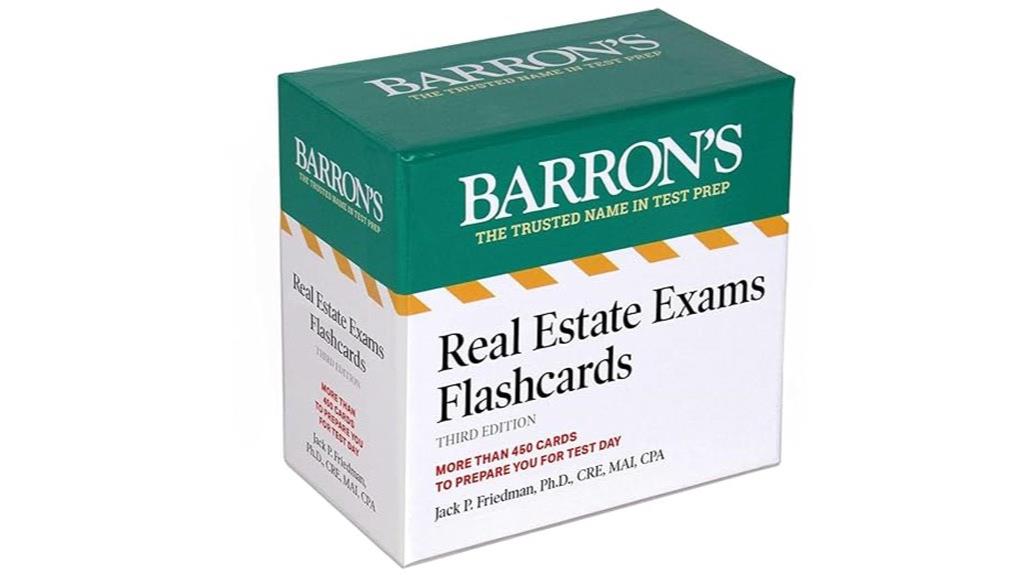 real estate exam flashcards