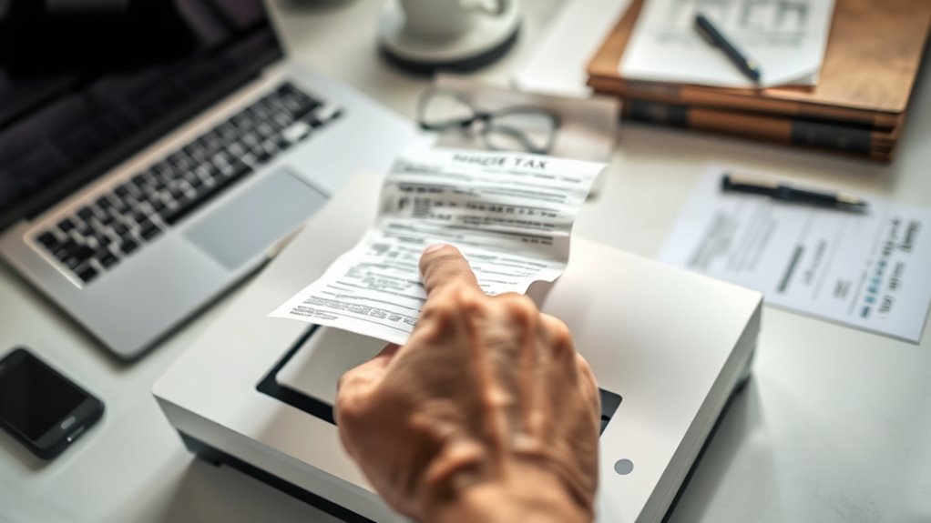 receipt scanning tax guide