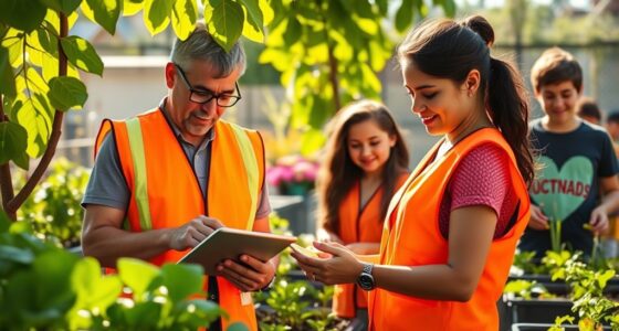 recording volunteer service hours