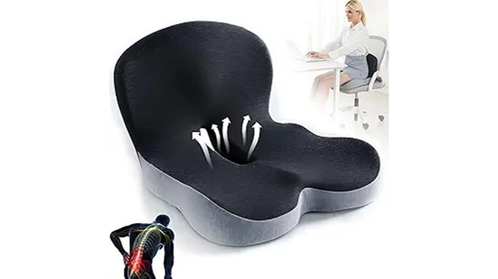 reenly back support cushion