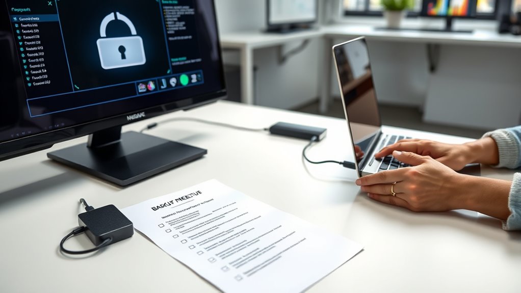 regular backup verification procedures