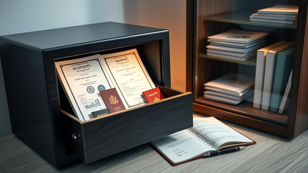 regularly review storage security