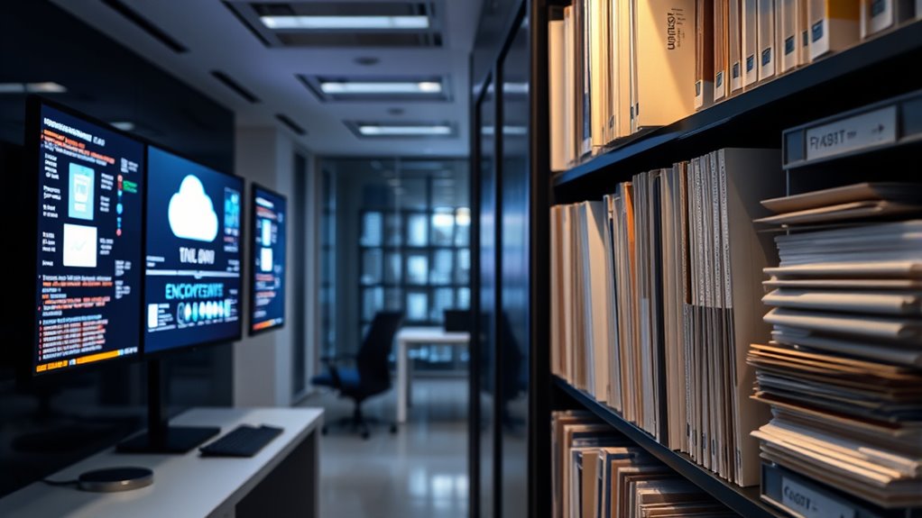 regulatory legal storage compliance