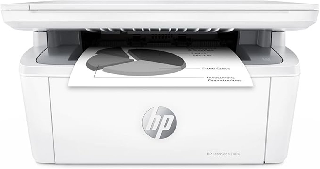renewed wireless monochrome printer