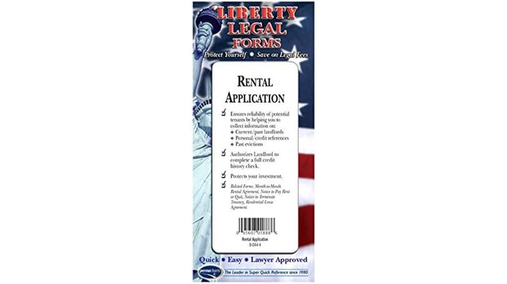 rental agreement form