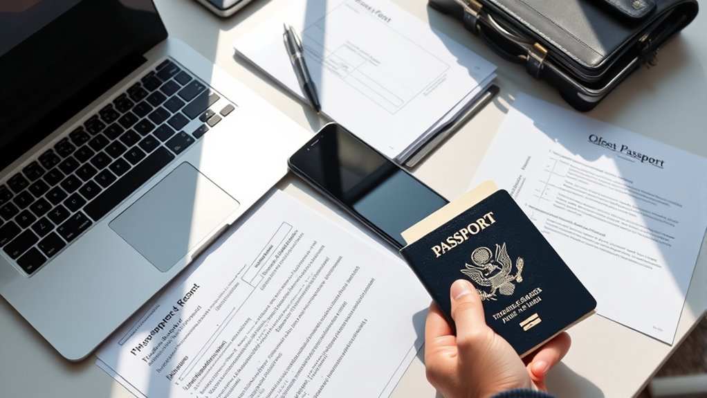 report lost passport promptly