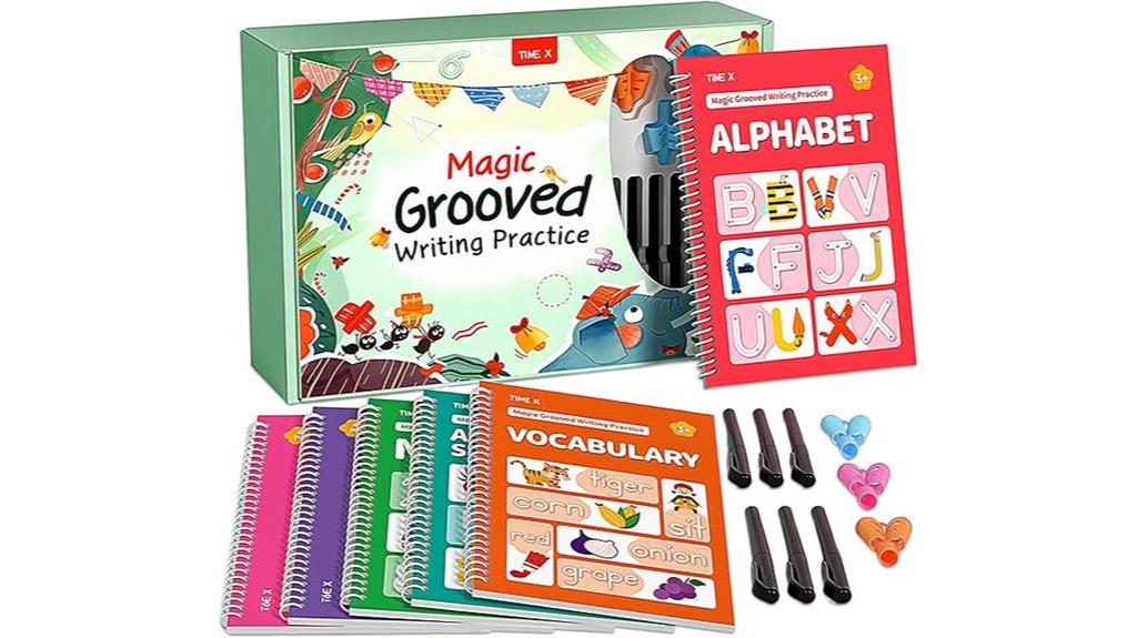 reusable handwriting practice books
