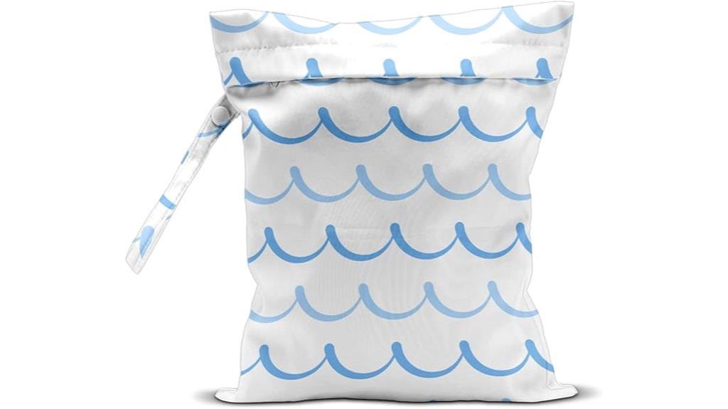 reusable waterproof wet bag