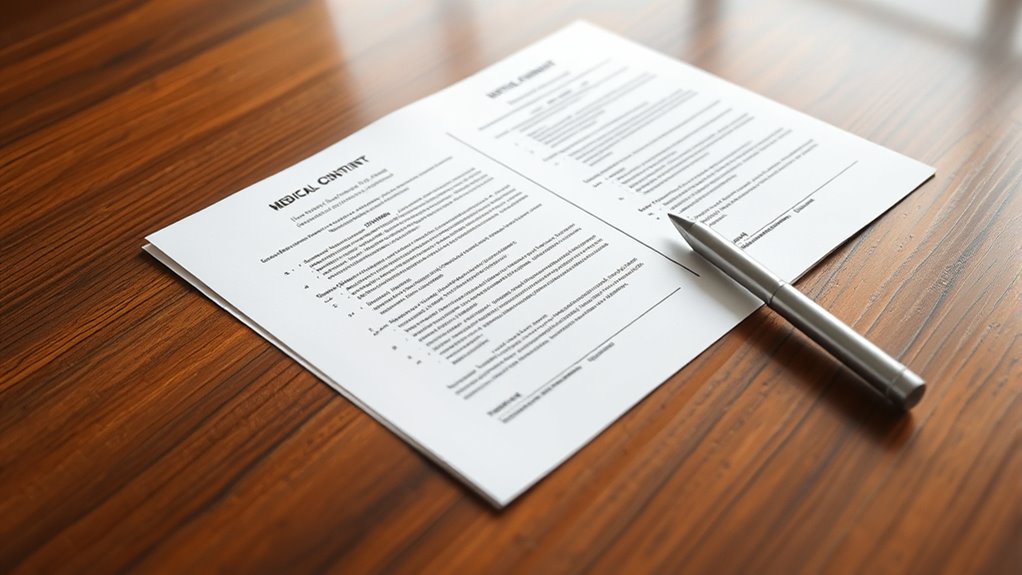 review understand clarify consent