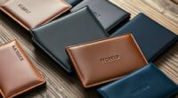 rfid blocked travel wallets