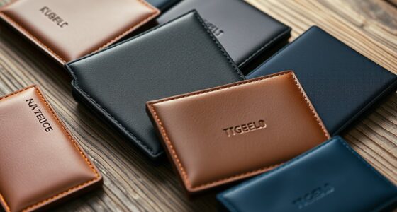 rfid blocked travel wallets