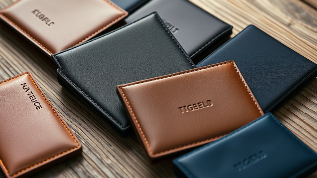 rfid blocked travel wallets