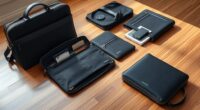 rfid blocking document bags