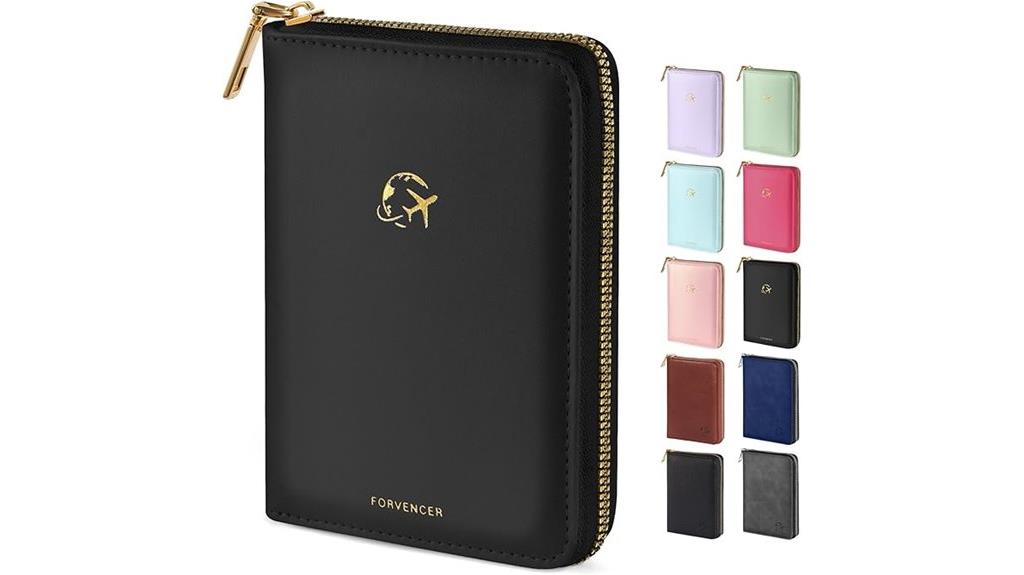 rfid blocking passport cover
