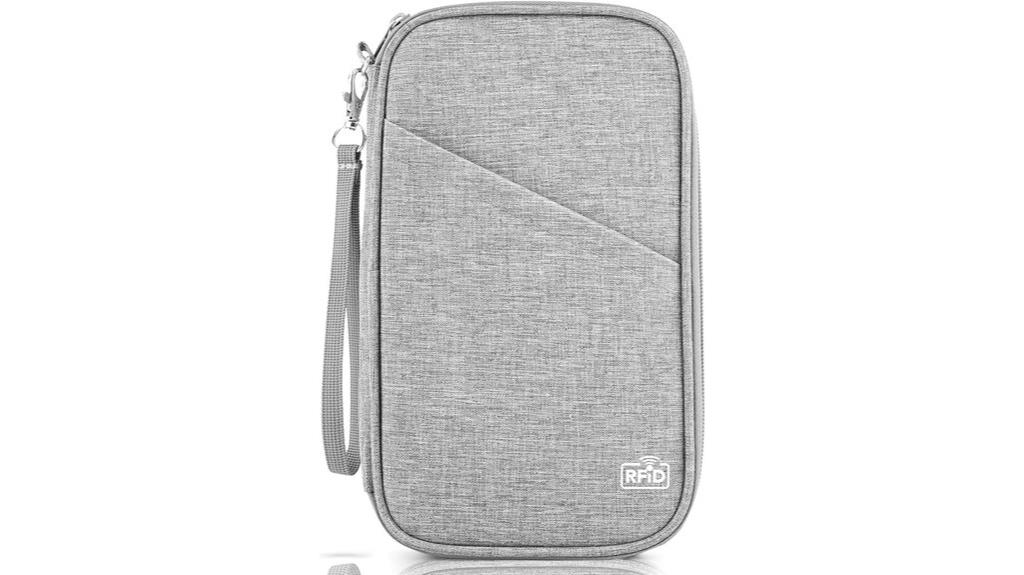 rfid blocking passport wallet