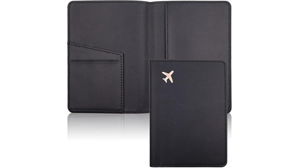 rfid blocking passport wallet