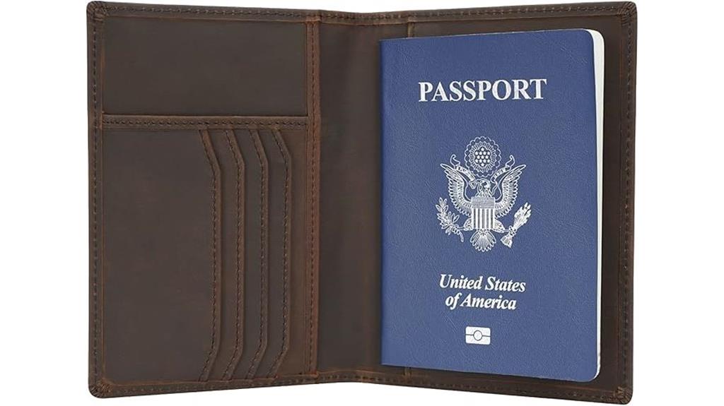 rfid blocking passport wallet
