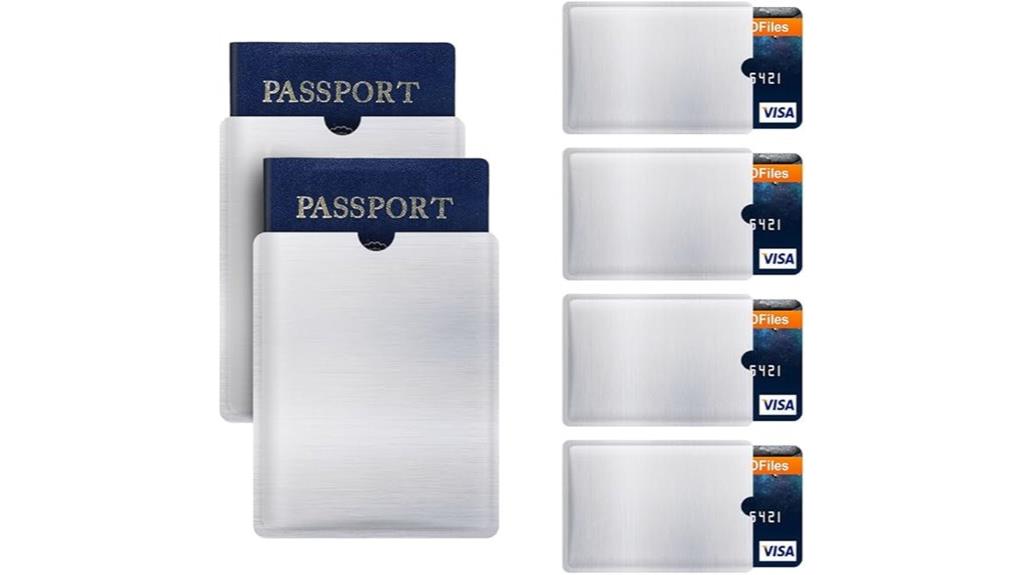 rfid blocking wallet sleeve
