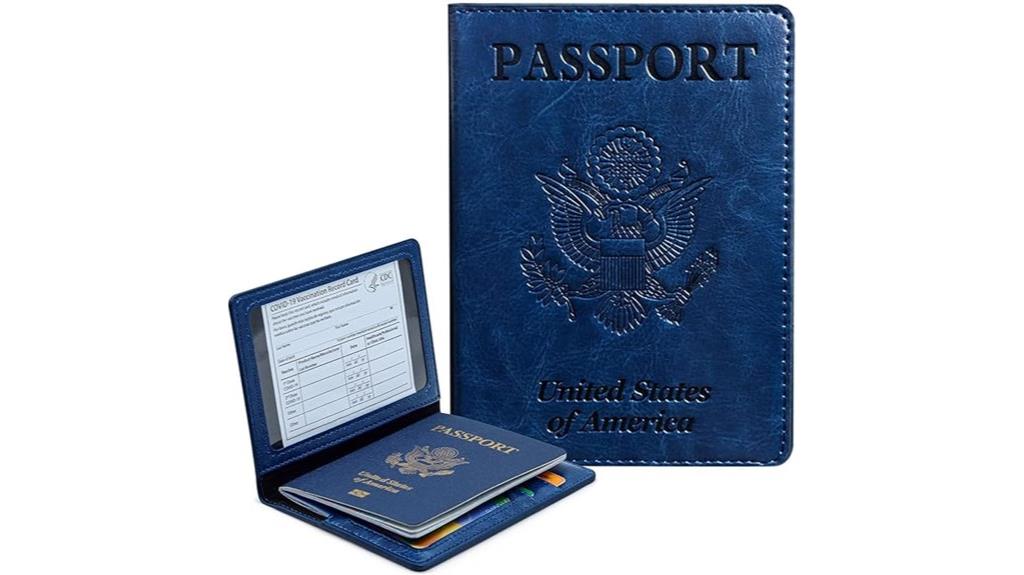 rfid leather travel organizer
