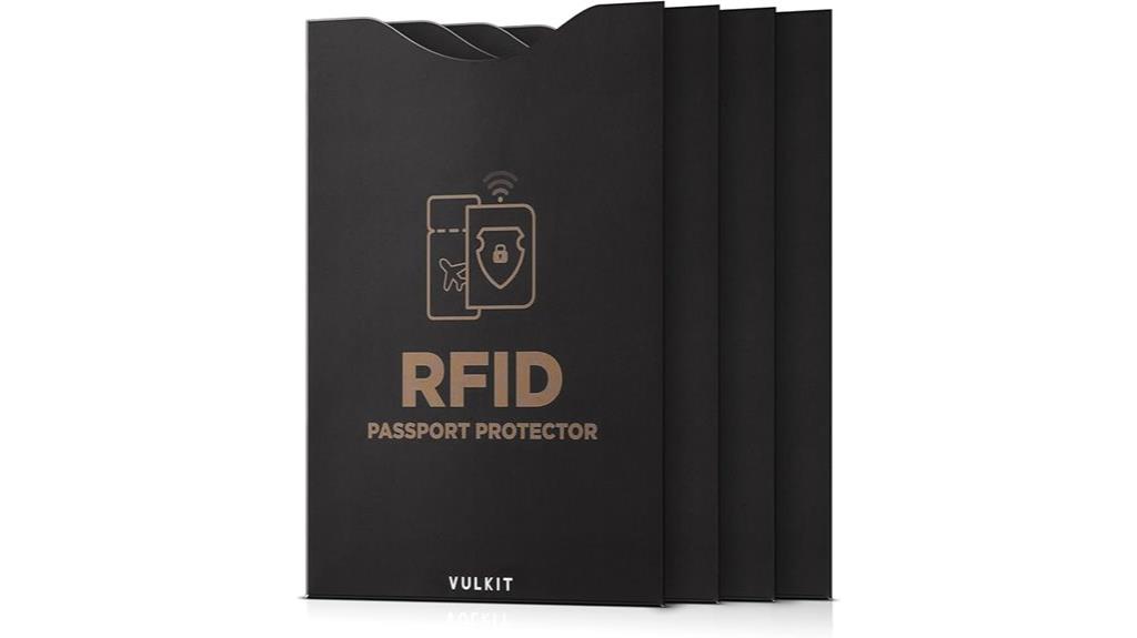 rfid passport holder set
