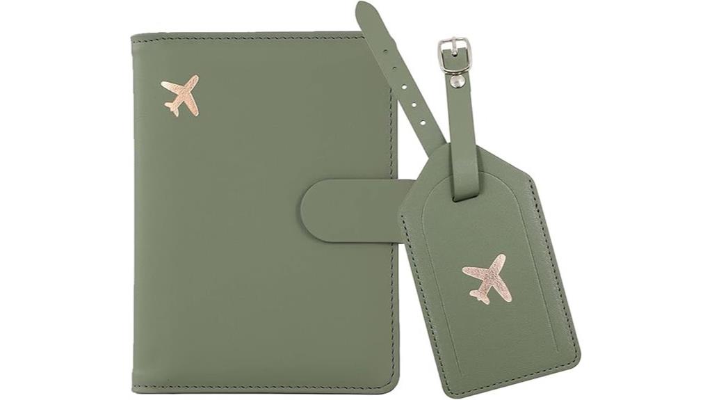 rfid passport holder travel