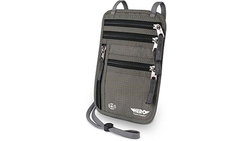 rfid passport holder wallet