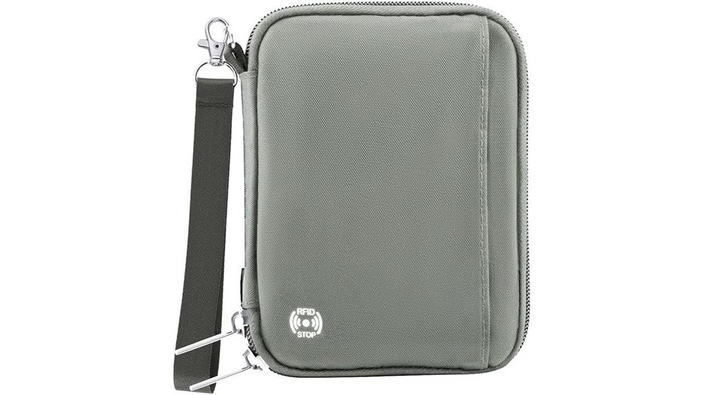 rfid passport travel holder