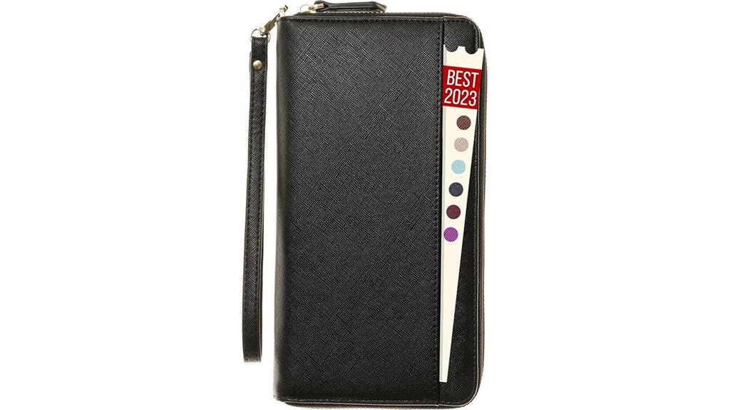 rfid passport travel organizer