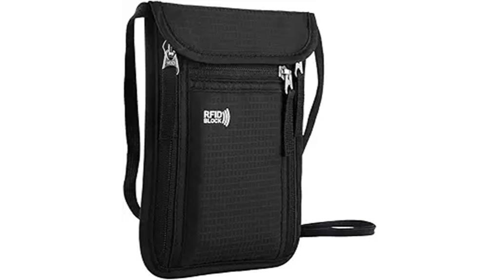 rfid passport travel organizer