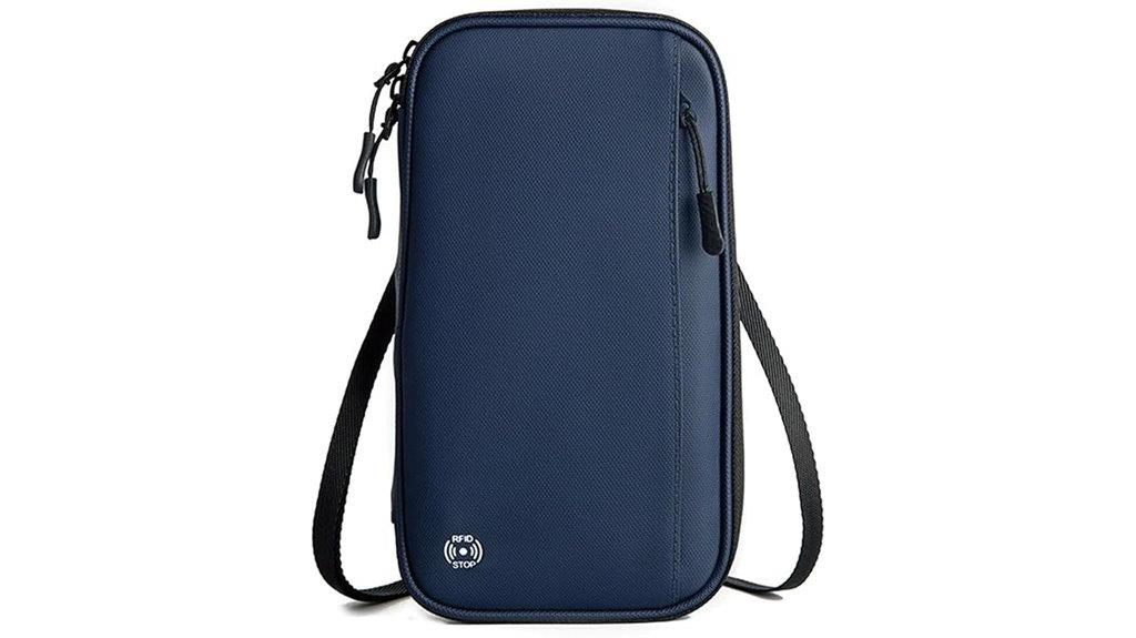 rfid passport travel organizer