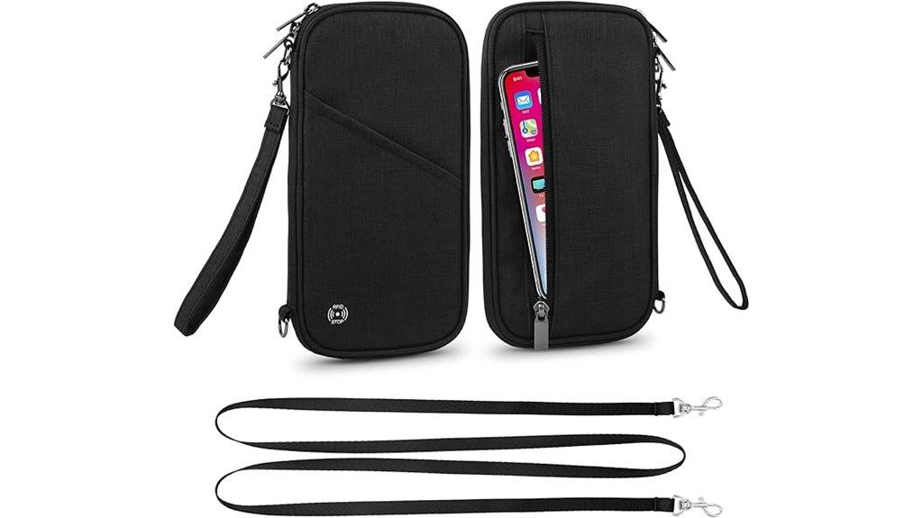 rfid passport wallet holder