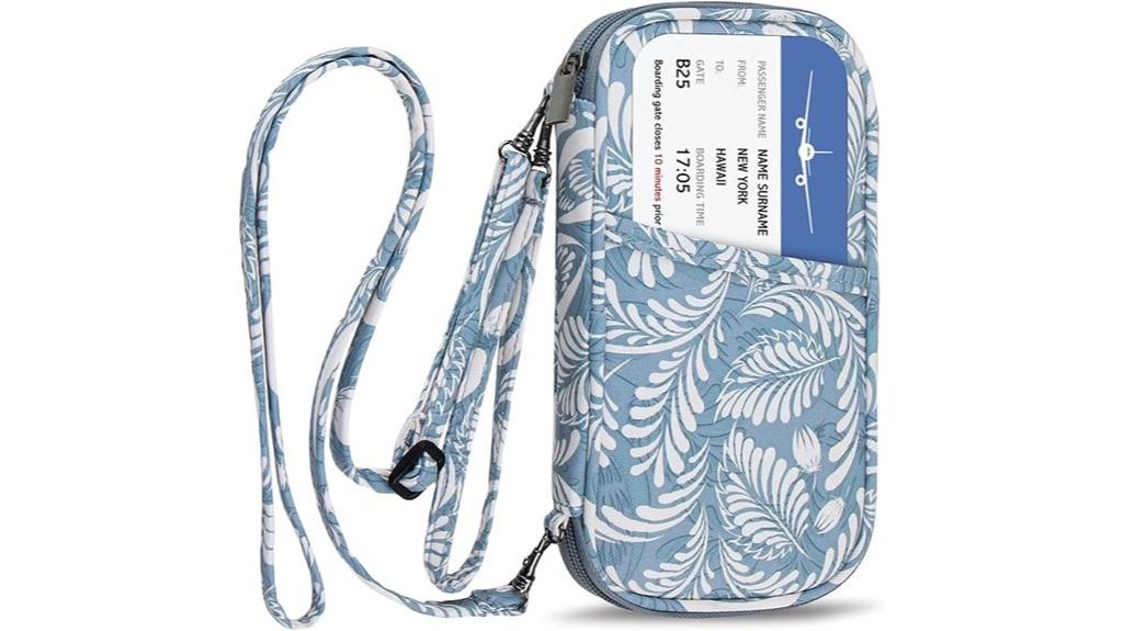 rfid passport wallet holder