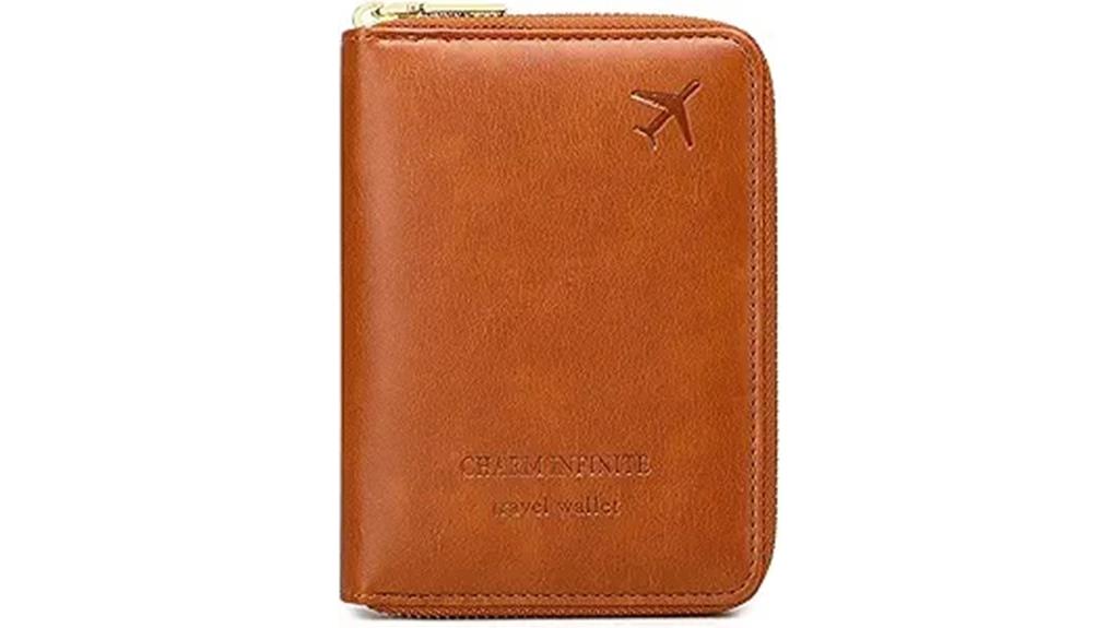rfid waterproof passport cover